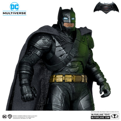 Batman (Armored Suit) Platinum Chase - Batman v Superman: Dawn of Justice DC Multiverse Action Figure