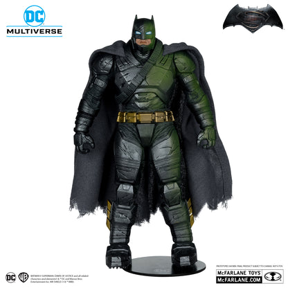 Batman (Armored Suit) Platinum Chase - Batman v Superman: Dawn of Justice DC Multiverse Action Figure