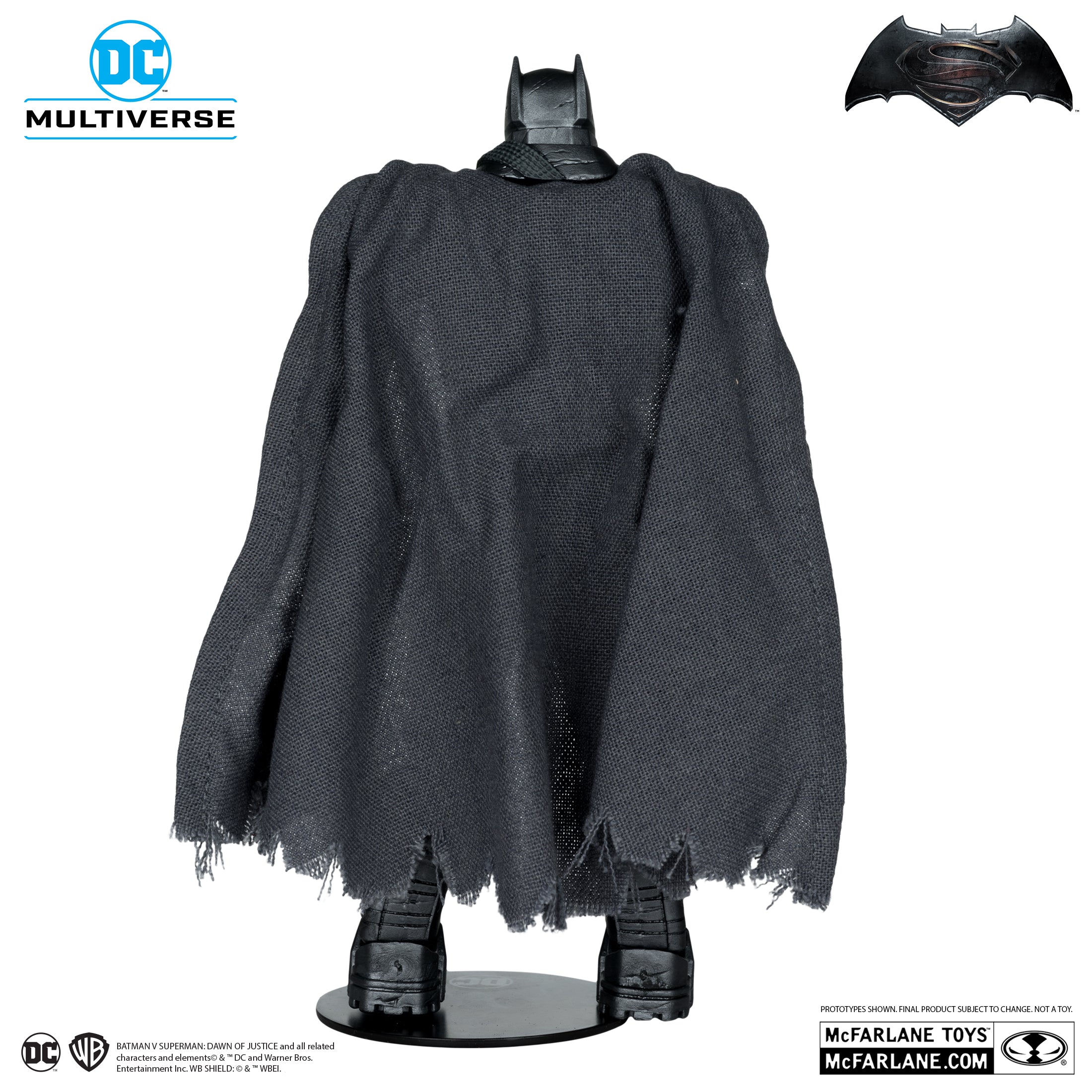 Batman (Armored Suit) Platinum Chase - Batman v Superman: Dawn of Justice DC Multiverse Action Figure