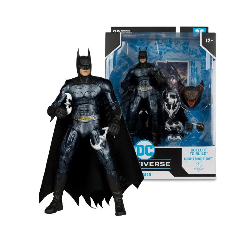 Batman Forever DC Multiverse Batman Action Figure (Collect to Build: Nightmare Bat)
