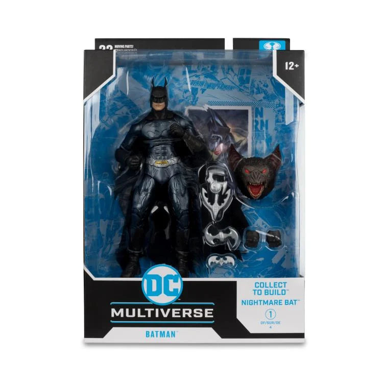 Batman Forever DC Multiverse Batman Action Figure (Collect to Build: Nightmare Bat)