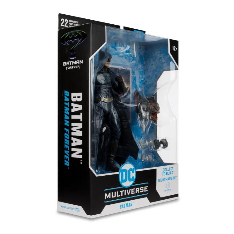 Batman Forever DC Multiverse Batman Action Figure (Collect to Build: Nightmare Bat)