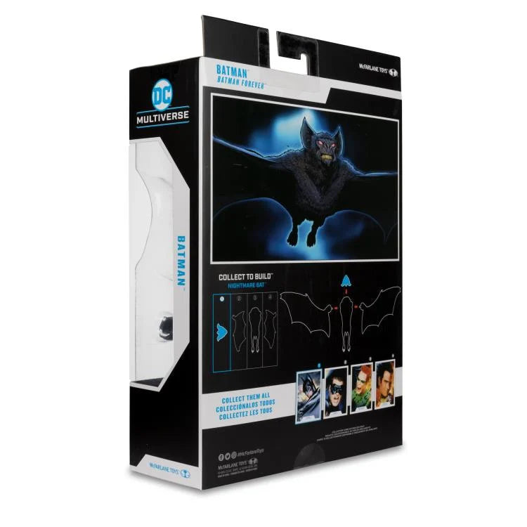 Batman Forever DC Multiverse Batman Action Figure (Collect to Build: Nightmare Bat)