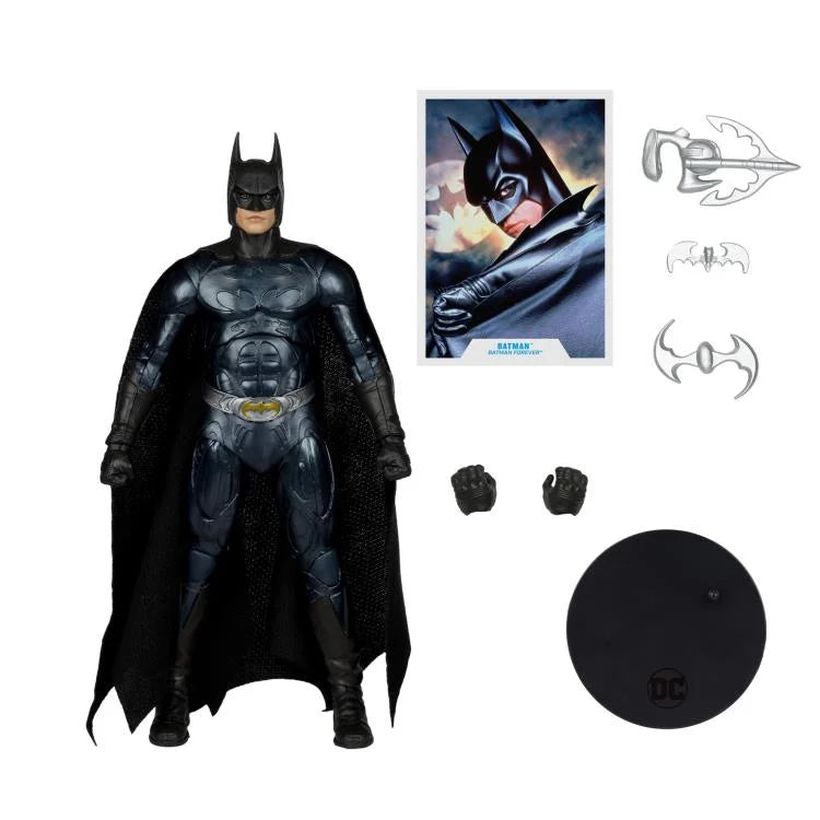 Batman Forever DC Multiverse Batman Action Figure (Collect to Build: Nightmare Bat)