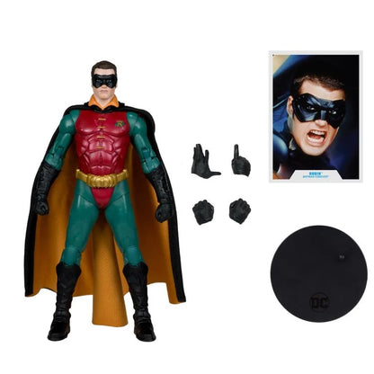 Batman Forever DC Multiverse Robin Action Figure (Collect to Build: Nightmare Bat)