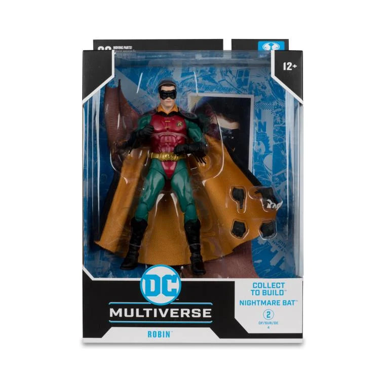 Batman Forever DC Multiverse Robin Action Figure (Collect to Build: Nightmare Bat)
