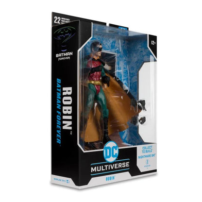 Batman Forever DC Multiverse Robin Action Figure (Collect to Build: Nightmare Bat)