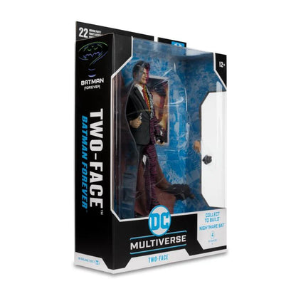 Batman Forever DC Multiverse Two-Face Action Figure (Collect to Build: Nightmare Bat)