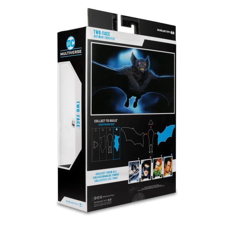 Batman Forever DC Multiverse Two-Face Action Figure (Collect to Build: Nightmare Bat)