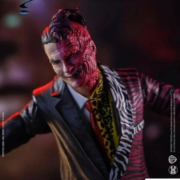 Batman Forever DC Multiverse Two-Face Action Figure (Collect to Build: Nightmare Bat)