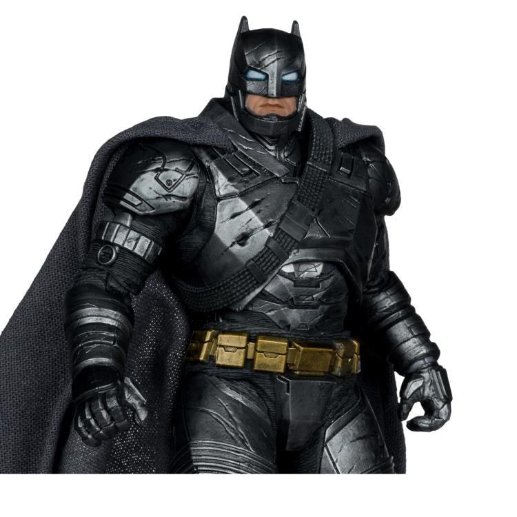 Batman (Armor Suit) - Batman v Superman: Dawn of Justice DC Multiverse Action Figure