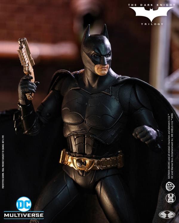 Batman (Batman Begins) DC Multiverse Action Figure