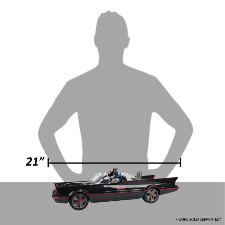 Batman Classic TV Series DC Multiverse Batmobile