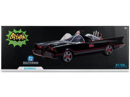 Batman Classic TV Series DC Multiverse Batmobile