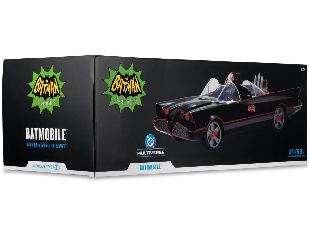 Batman Classic TV Series DC Multiverse Batmobile