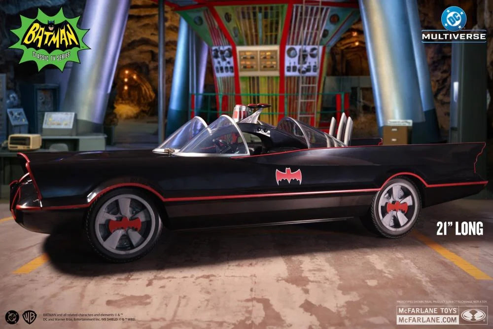 Batman Classic TV Series DC Multiverse Batmobile