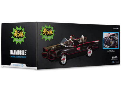 Batman Classic TV Series DC Multiverse Batmobile