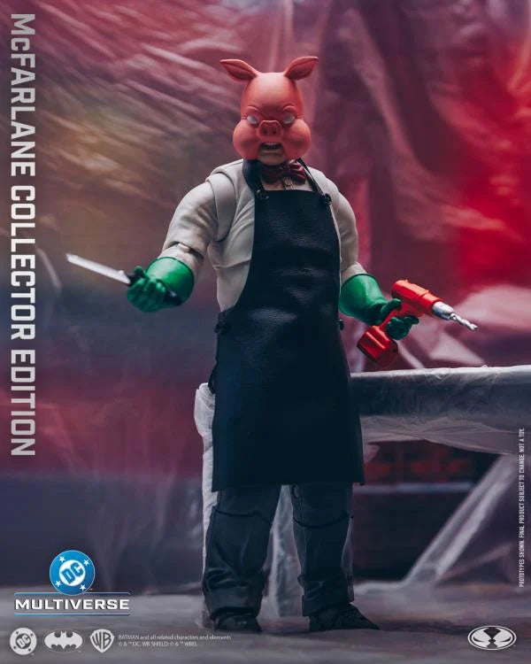 Batman DC Multiverse Professor Pyg 7-inch Collector Edition action figure by McFarlane Toys