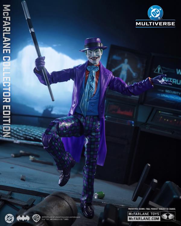 Batman DC Multiverse Collector Edition The Joker Action Figure product image