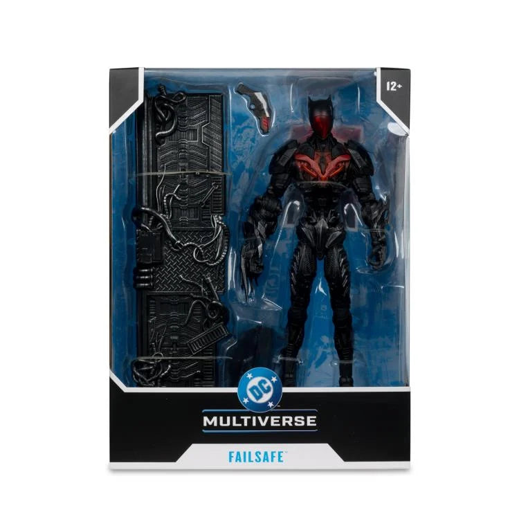 Batman: Failsafe DC Multiverse Failsafe Mega Action Figure – Jay's