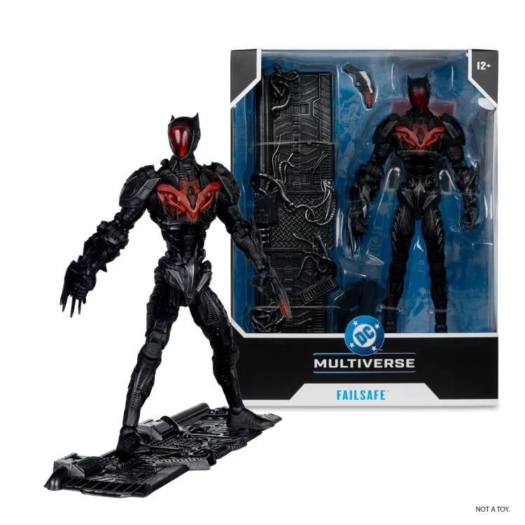 DC マルチバース バットマン FAIL SAFE Batman: Failsafe DC Multiverse Failsafe Mega Action Figure | Jay's