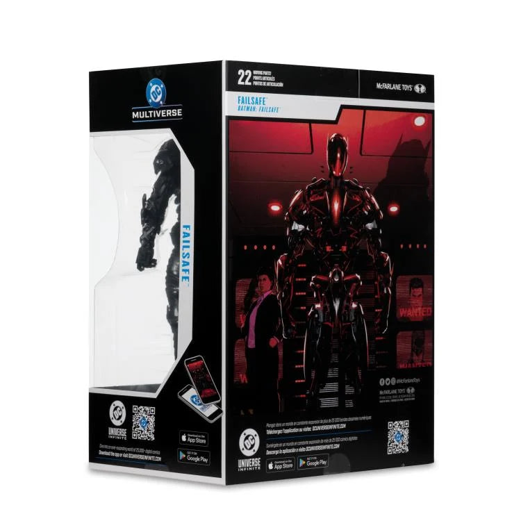 Batman: Failsafe DC Multiverse Failsafe Mega Action Figure | Jay's