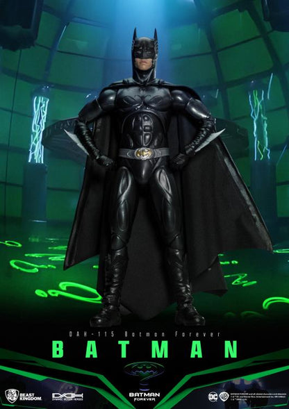 Batman Forever Dynamic 8ction Heroes DAH-115 Batman Action Figure