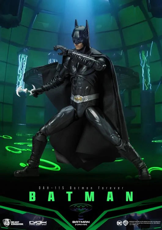 Batman Forever Dynamic 8ction Heroes DAH-115 Batman Action Figure