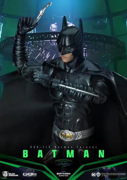 Batman Forever Dynamic 8ction Heroes DAH-115 Batman Action Figure