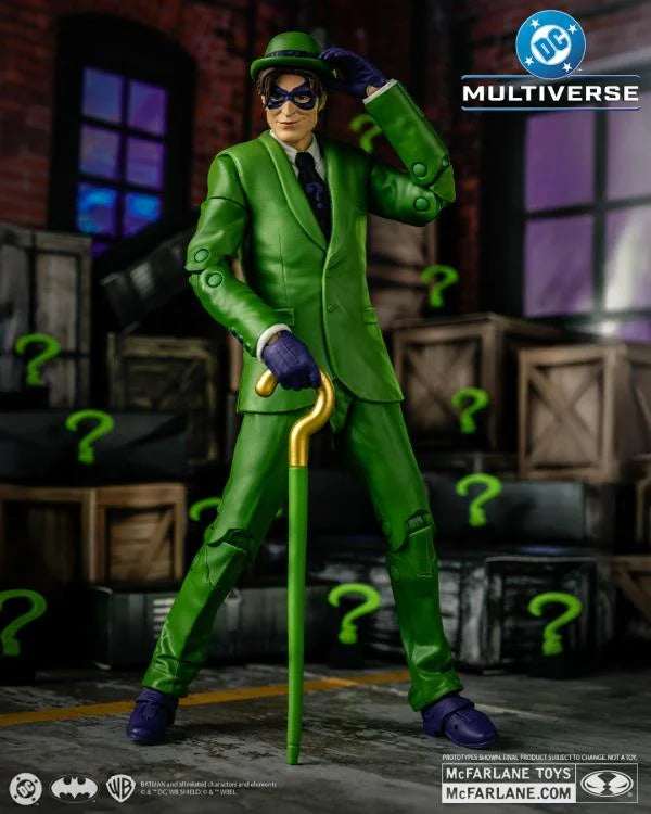 Batman Hush DC Multiverse The Riddler Figure McFarlane