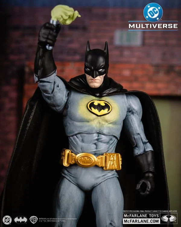 Batman Incorporated DC Multiverse Batman Figure McFarlane