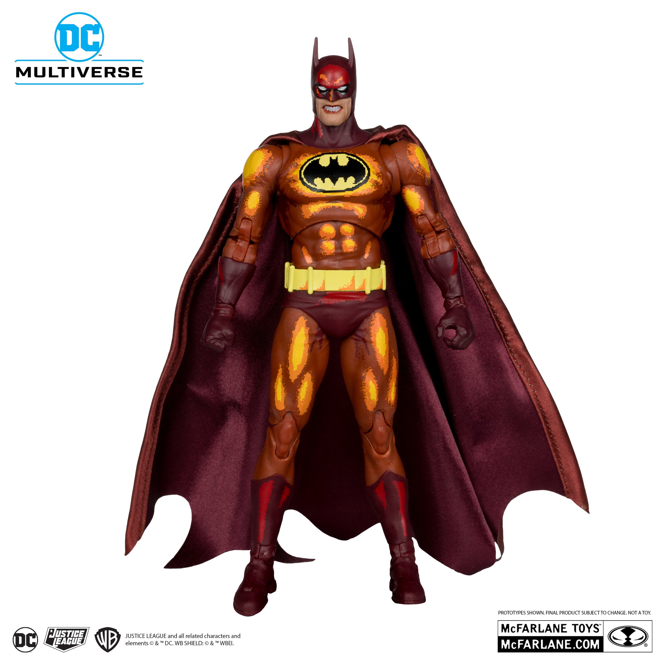 Batman (Platinum Edition) Justice League Task Force DC Multiverse Action Figure (Collect to Build: Darkseid)