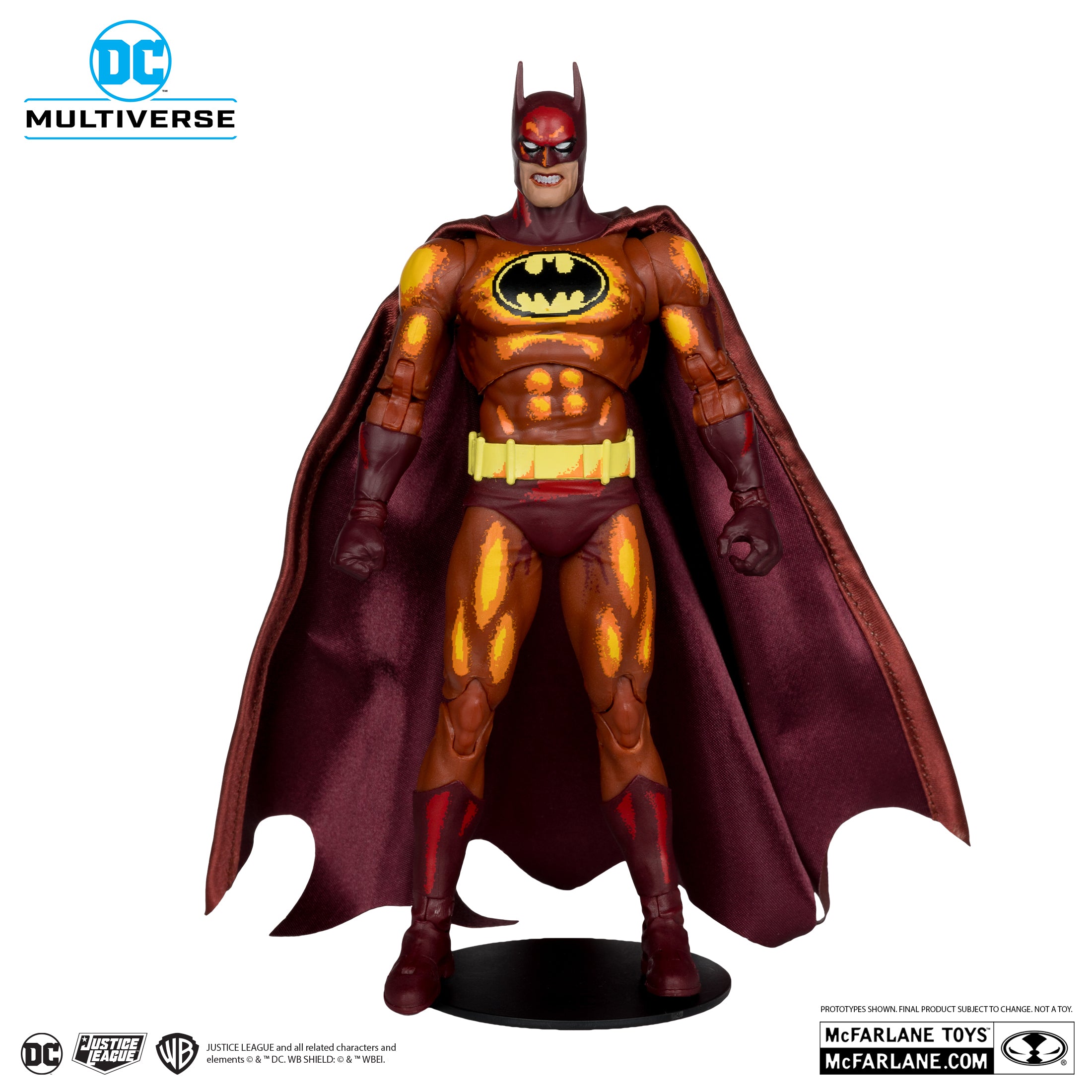 Batman (Platinum Edition) Justice League Task Force DC Multiverse Action Figure (Collect to Build: Darkseid)