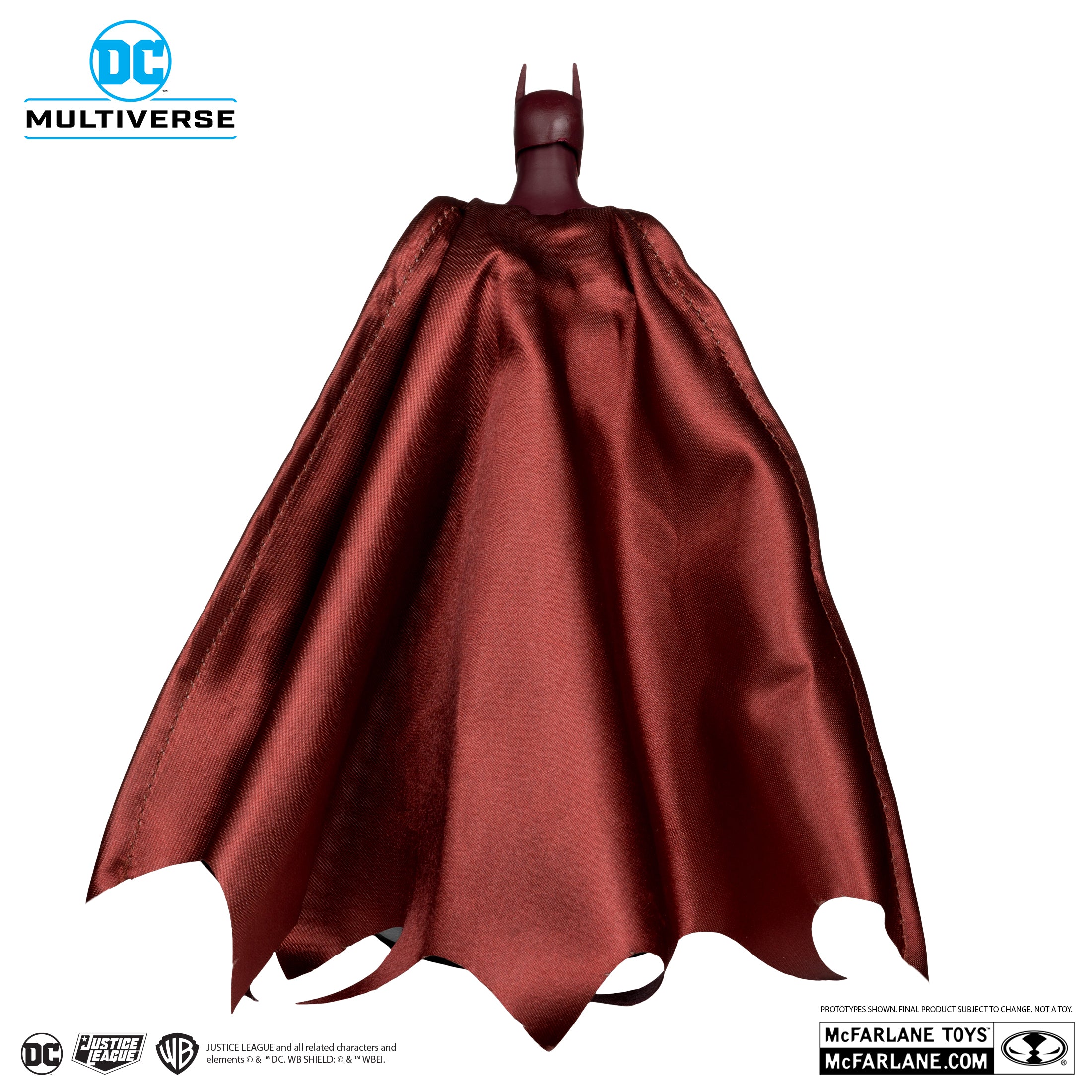Batman (Platinum Edition) Justice League Task Force DC Multiverse Action Figure (Collect to Build: Darkseid)