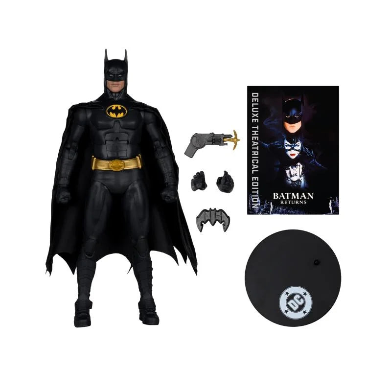 Batman Returns DC Multiverse Batman (Deluxe Theatrical Edition) Action Figure (Preorder - Limited to 1 Per Customer)