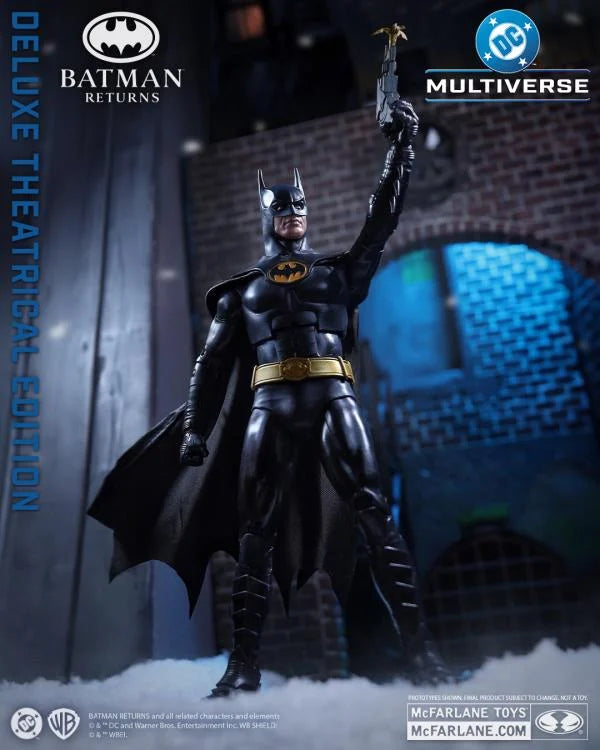 Batman Returns DC Multiverse Batman (Deluxe Theatrical Edition) Action Figure (Preorder - Limited to 1 Per Customer)