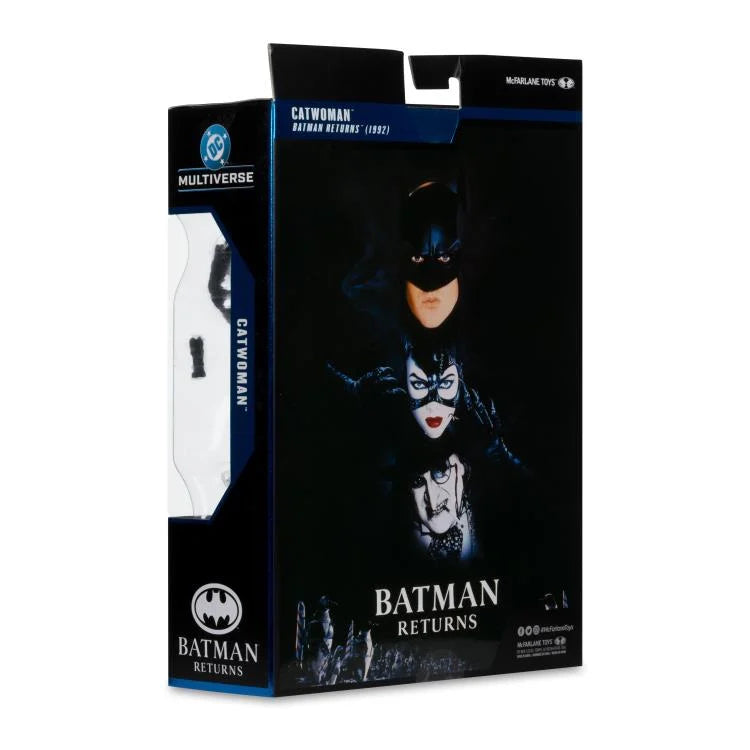 Catwoman Batman Returns DC Multiverse (Deluxe Theatrical Edition) Action Figure (Preorder - Limited to 1 Per Customer)