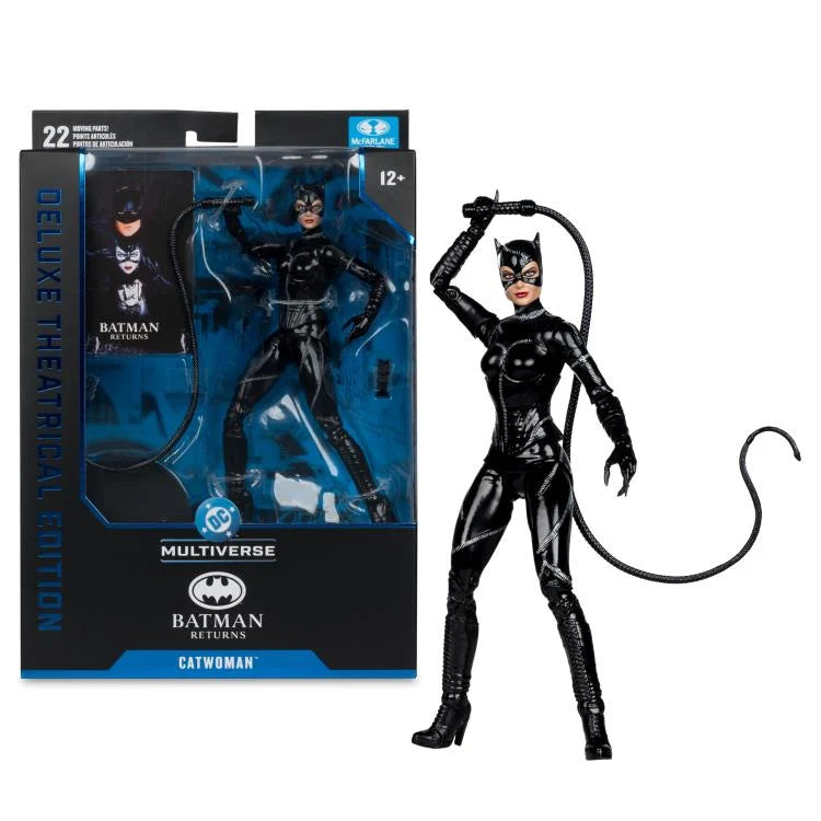 Catwoman Batman Returns DC Multiverse (Deluxe Theatrical Edition) Action Figure (Preorder - Limited to 1 Per Customer)