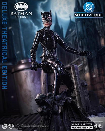 Catwoman Batman Returns DC Multiverse (Deluxe Theatrical Edition) Action Figure (Preorder - Limited to 1 Per Customer)