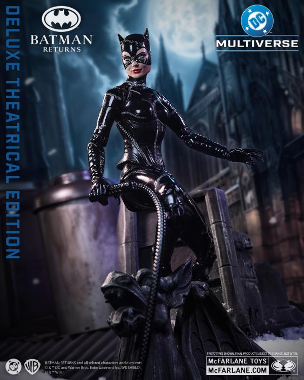 Catwoman Batman Returns DC Multiverse (Deluxe Theatrical Edition) Action Figure (Preorder - Limited to 1 Per Customer)