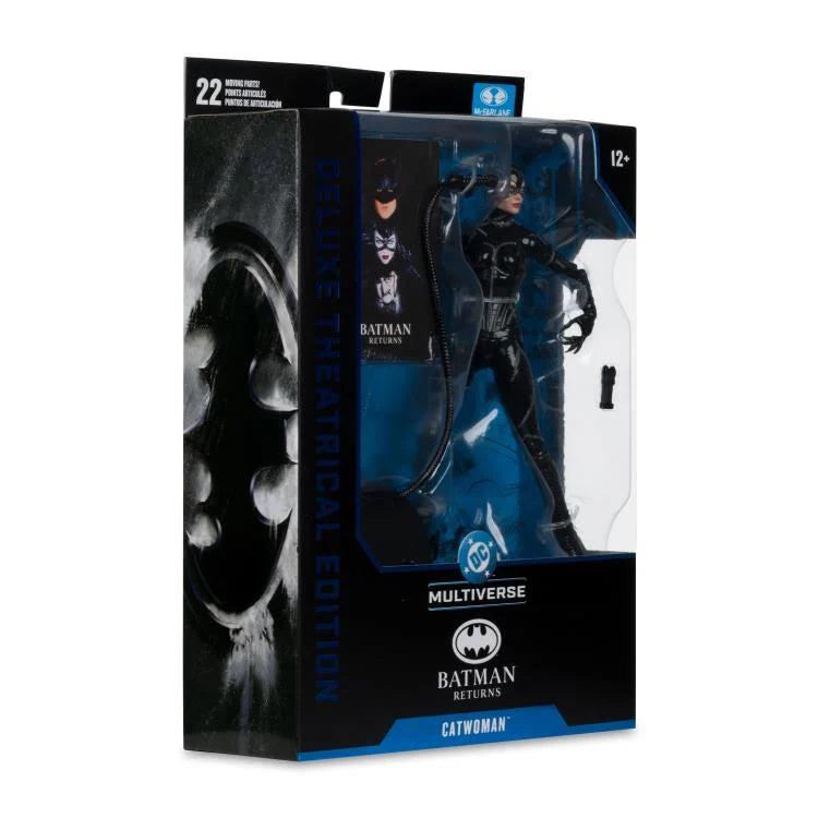 Catwoman Batman Returns DC Multiverse (Deluxe Theatrical Edition) Action Figure (Preorder - Limited to 1 Per Customer)