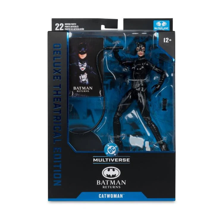 Catwoman Batman Returns DC Multiverse (Deluxe Theatrical Edition) Action Figure (Preorder - Limited to 1 Per Customer)