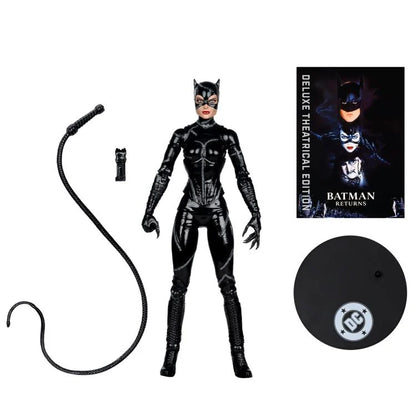Catwoman Batman Returns DC Multiverse (Deluxe Theatrical Edition) Action Figure (Preorder - Limited to 1 Per Customer)