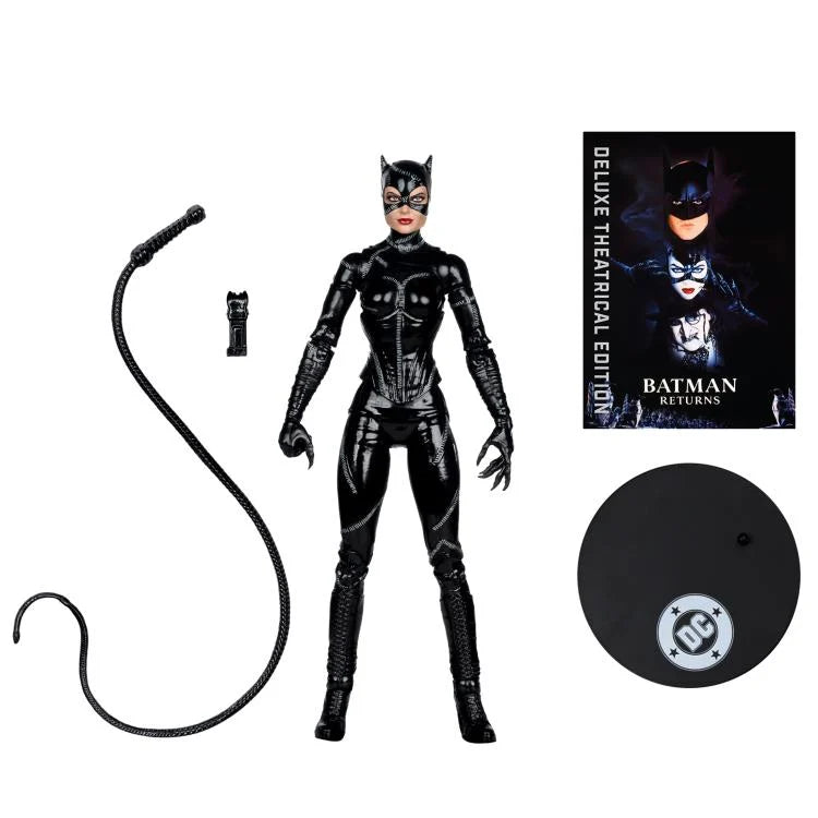 Catwoman Batman Returns DC Multiverse (Deluxe Theatrical Edition) Action Figure (Preorder - Limited to 1 Per Customer)