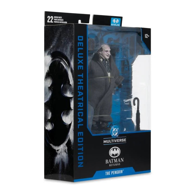 The Penguin Batman Returns DC Multiverse (Deluxe Theatrical Edition) Action Figure (Preorder - Limited to 1 Per Customer)