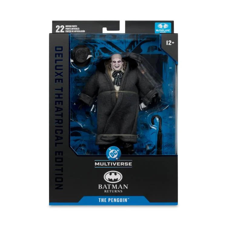 The Penguin Batman Returns DC Multiverse (Deluxe Theatrical Edition) Action Figure (Preorder - Limited to 1 Per Customer)