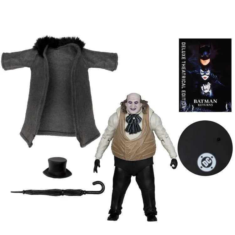 The Penguin Batman Returns DC Multiverse (Deluxe Theatrical Edition) Action Figure (Preorder - Limited to 1 Per Customer)