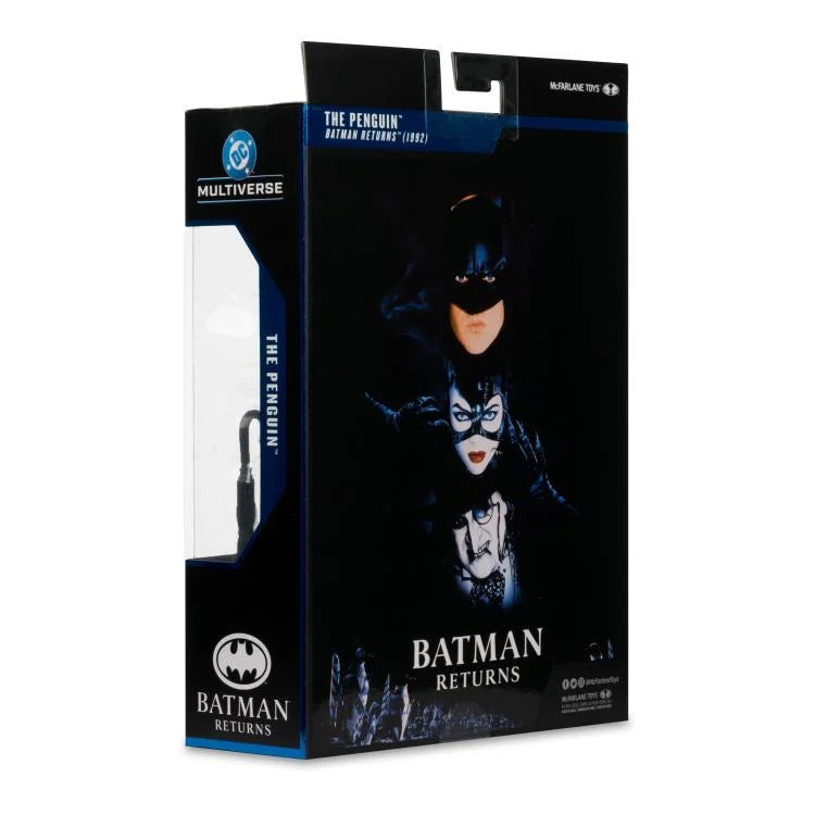 The Penguin Batman Returns DC Multiverse (Deluxe Theatrical Edition) Action Figure (Preorder - Limited to 1 Per Customer)