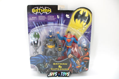 Batman Superman Action Figure 2-Pack (2003) – Carded product image