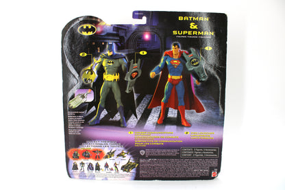 Batman Superman Action Figure 2-Pack (2003) – Carded - view 2